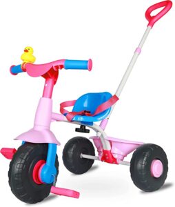 Best toddler tricycle with push handle