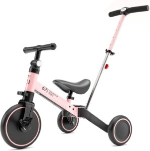 Best toddler tricycle with push handle