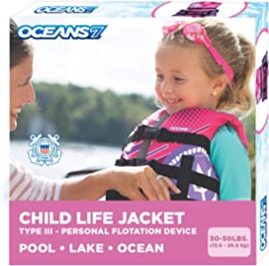 Best toddler life jacket 20-30 lbs