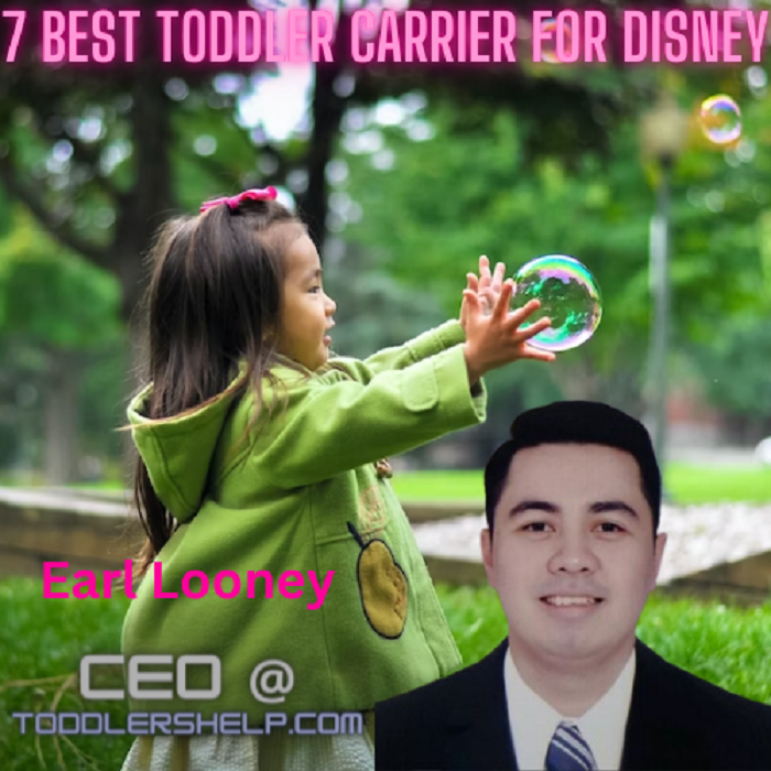 Best toddler carrier for Disney